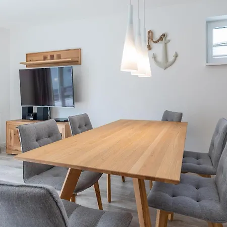 Strandhaus We 01 度假居 *