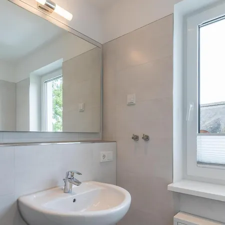 Vakantiehuis Strandhaus We 01 Börgerende-Rethwisch