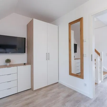 Vakantiehuis Strandhaus We 01 Börgerende-Rethwisch