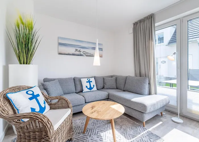 Strandhaus We 01 度假居 Börgerende-Rethwisch