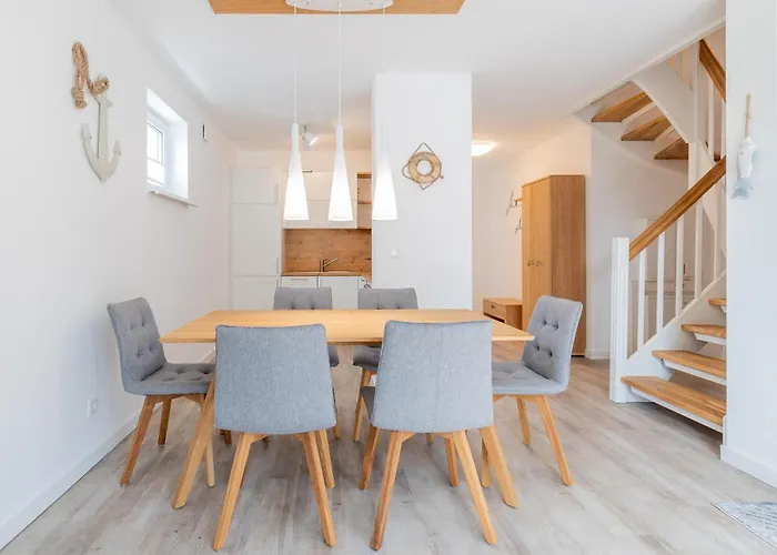 Strandhaus We 01 度假居 *