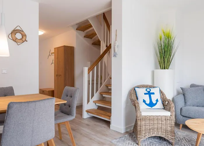 Strandhaus We 01 度假居 *