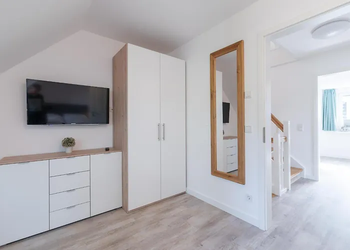 度假居 Strandhaus We 01 Börgerende-Rethwisch